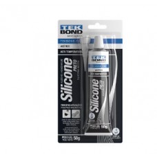 19828 - SILICONE  50G PRETO ALTA TEMPERATURA TEKBOND