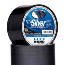 19794 - FITA SILVERTAPE 48MM X 5MT PRETA TEKBOND