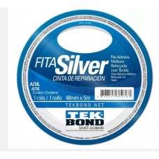 19793 - FITA SILVERTAPE 48MM X 5MT AZUL TEKBOND