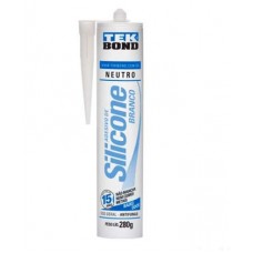19829 - SILICONE 280G NEUTRO BRANCO TEKBOND