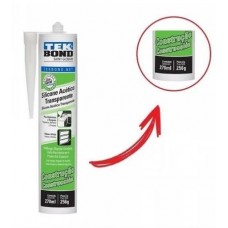 19825 - SILICONE 256G ACETICO INCOLOR TEKBOND