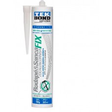 19823 - SILICONE 400G BRANCO RODAPE & SANCA TEKBOND