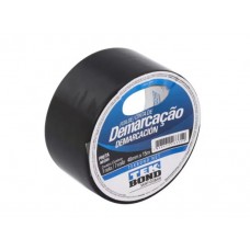 19790 - FITA DEMARCA SOLO 48MMX15MT PRETA TEKBOND