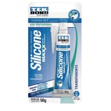 19821 - SILICONE  50G INCOLOR AQUARIO TEKBOND
