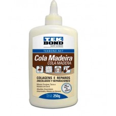 19799 - COLA MADEIRA 250G TEKBOND