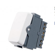 19740 - MODULO DE INTERRUPTOR PARALELO BRANCO MARGIRIUS 19404