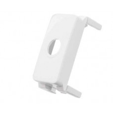 19729 - MODULO DE TAMPO FURO 2PC BRANCO MARGIRIUS 19406