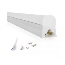 15324 - LUMINARIA LED TUBULAR 120CM 20W 6K COM CALHA