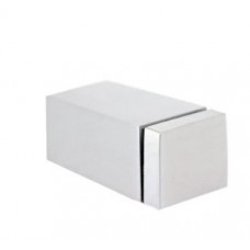 17167 - PROLONGADOR INOX ACETINADO QUADRADO 50 X 50MM 1PC