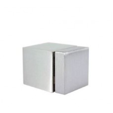 17166 - PROLONGADOR INOX ACETINADO QUADRADO 25 X 25MM 1PC