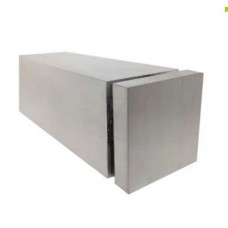 17168 - PROLONGADOR INOX ACETINADO QUADRADO 20 X 80MM 1PC