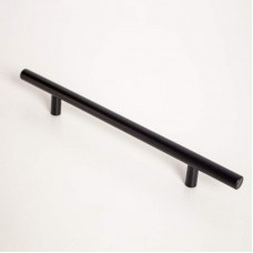 19880 - PUXADOR REDONDO BARRA 384MM(12MM) BLACK