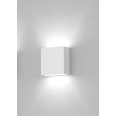 19917 - ARANDELA DE SOBREPOR 6W 3K BRANCA QUADRADA