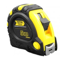 20066 - TRENA  5MT X 25MM PROFISSIONAL EMBORRACHADA FERTAK 8010