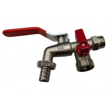 20063 - TORNEIRA ESFERA PARA MÁQUINA DE LAVAR/TANQUE COM 1/4 DE VOLTA FERTAK 7021