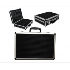 20051 - MALETA DE ALUMINIO GRANDE P/FERRAMENTAS 457X331X15O PRETA FERTAK