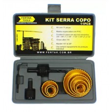 20061 - SERRA COPO KIT C/11PC FERTAK 2901