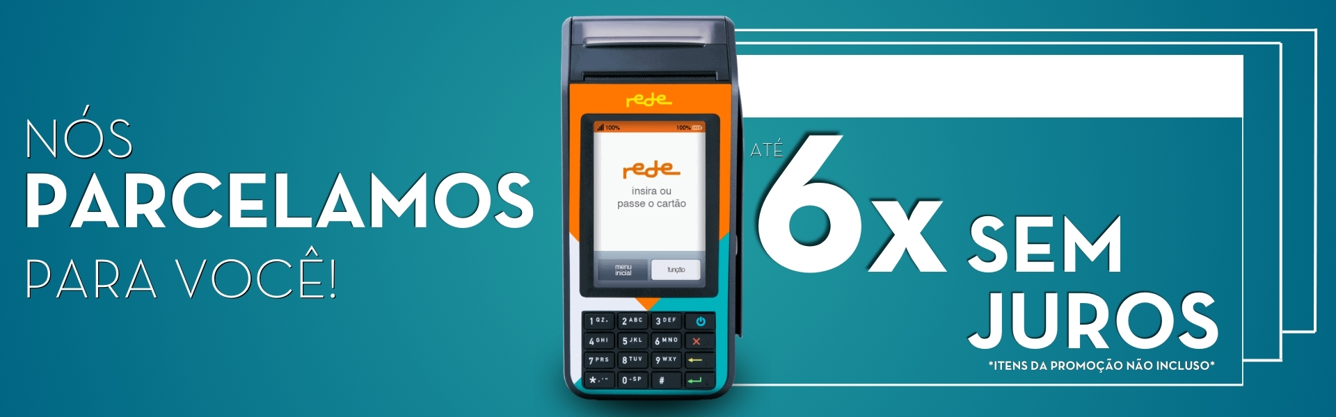 6x sem juros