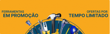 Ferramentas em promoção